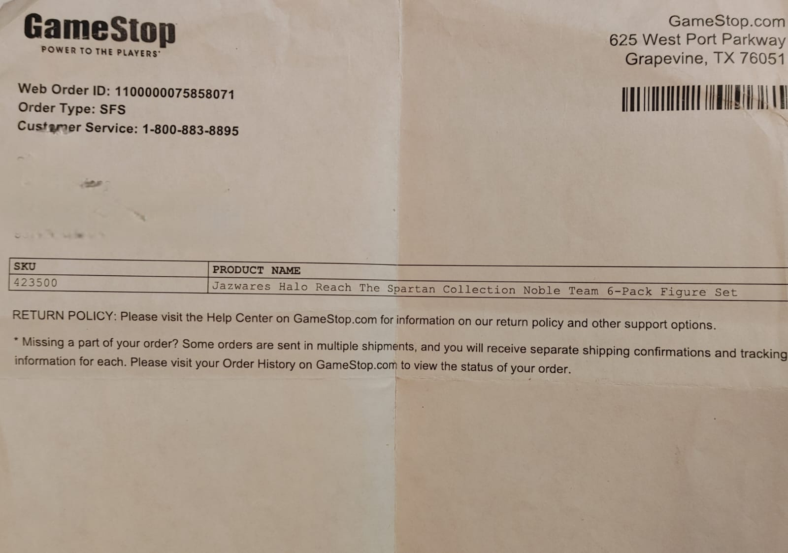 Garantía de autenticidad